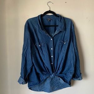 TORRID Chambray Shirt